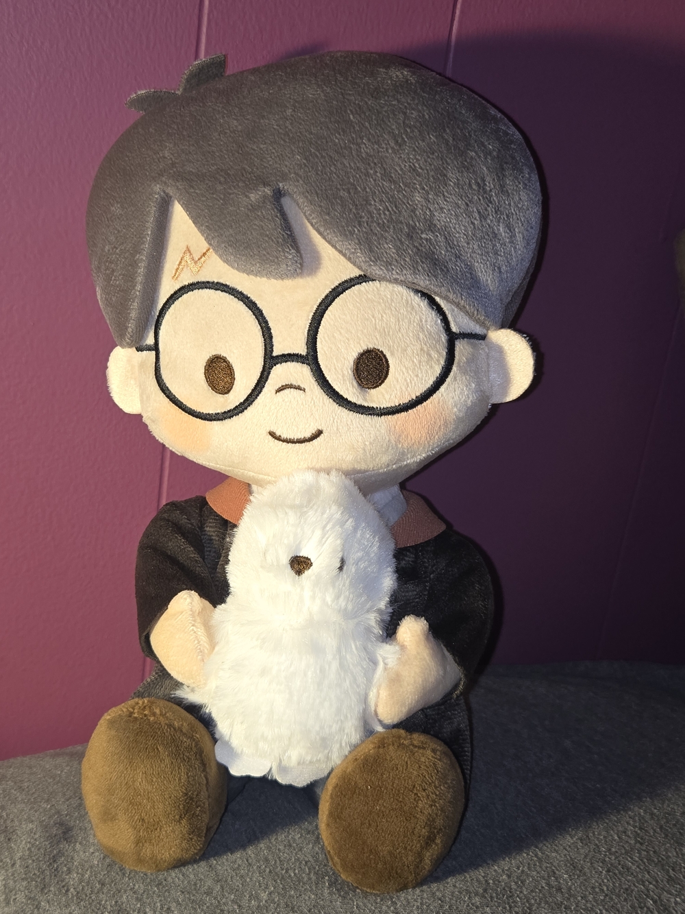 Harry Potter with Hedwig Owl Exclusive 10-Inch Plush
